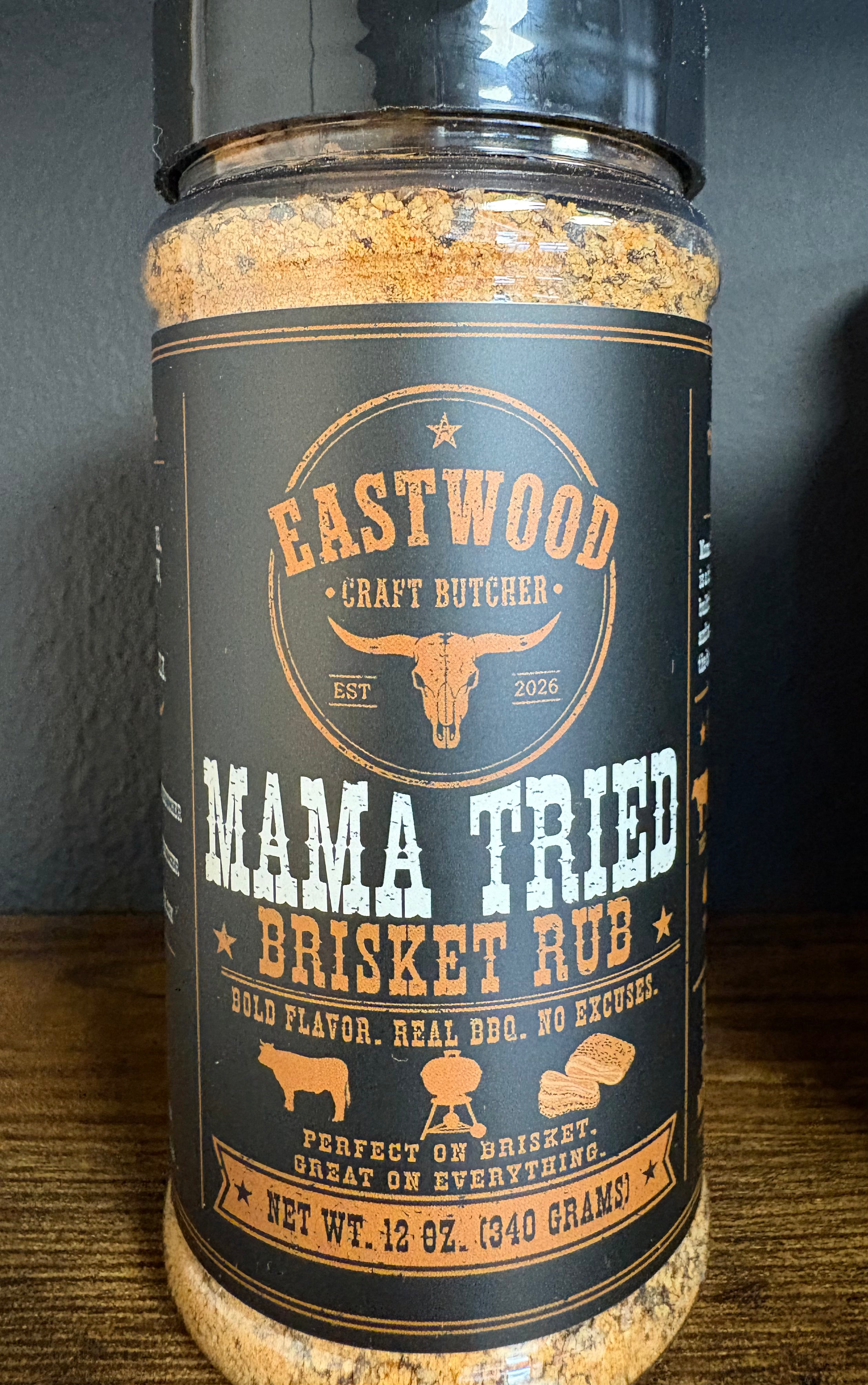 Mama Tried Brisket Rub