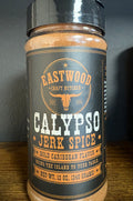 Eastwood Craft Butcher Calypso Jerk Spice, 12 oz bottle with black and gold label